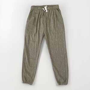 Jishinman Shinbo Pants Green Lightweight joggers US M (Jpn 2XL) See Measurement